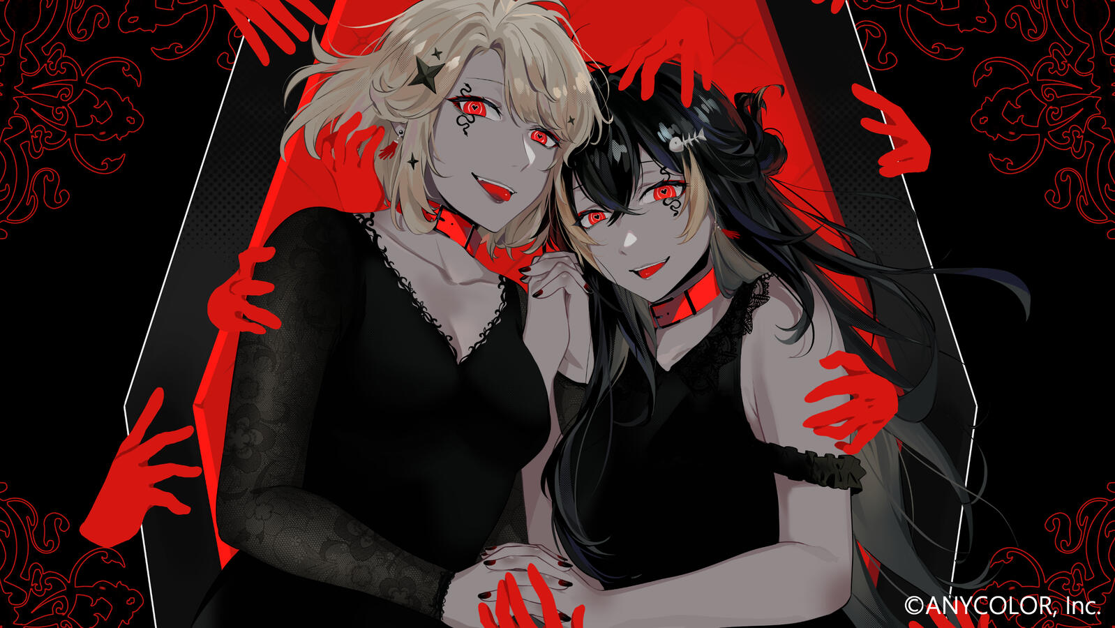 「 EYE / Kanaria 」ver. Petra × Nox / NIJISANJI EN