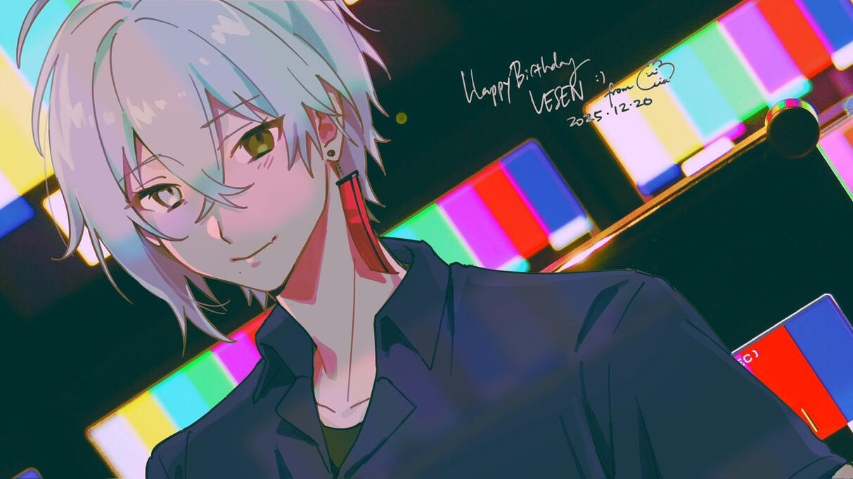 VESEN - BD ファンアート