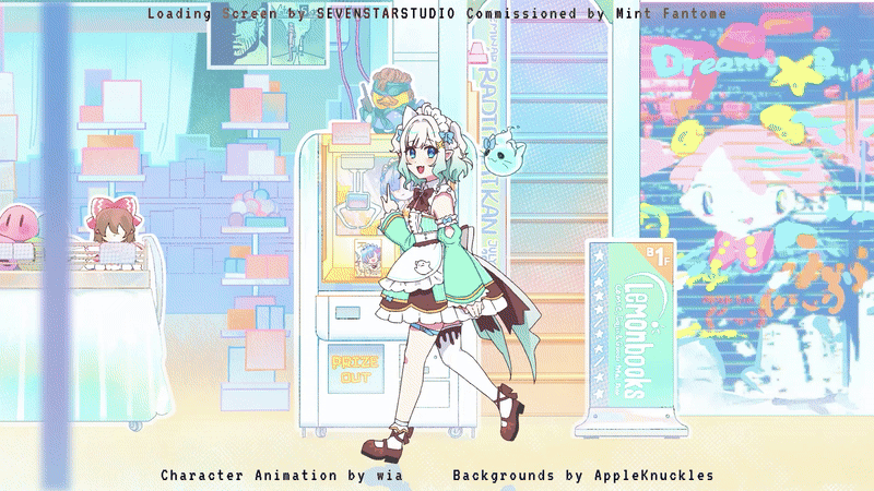 Mint Fantome OP Screen